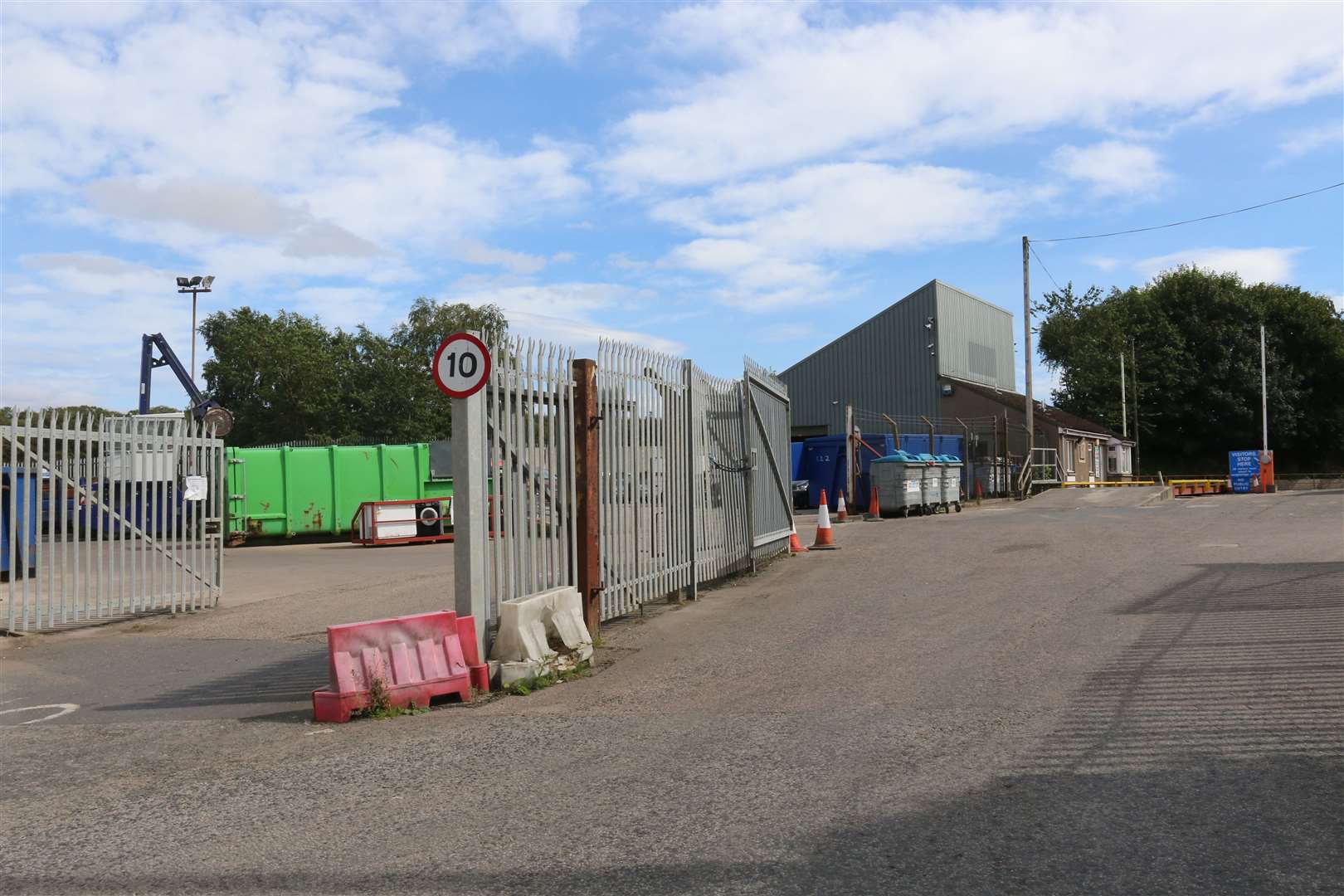 Aberdeenshire Waste Centres are now taking online and phone bookings.