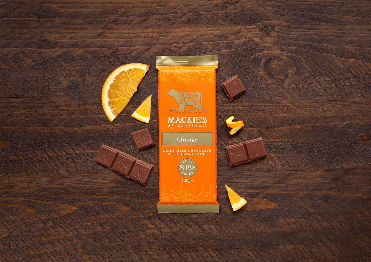 Mackies has launched a new addition to its line of locally produced chocolate.