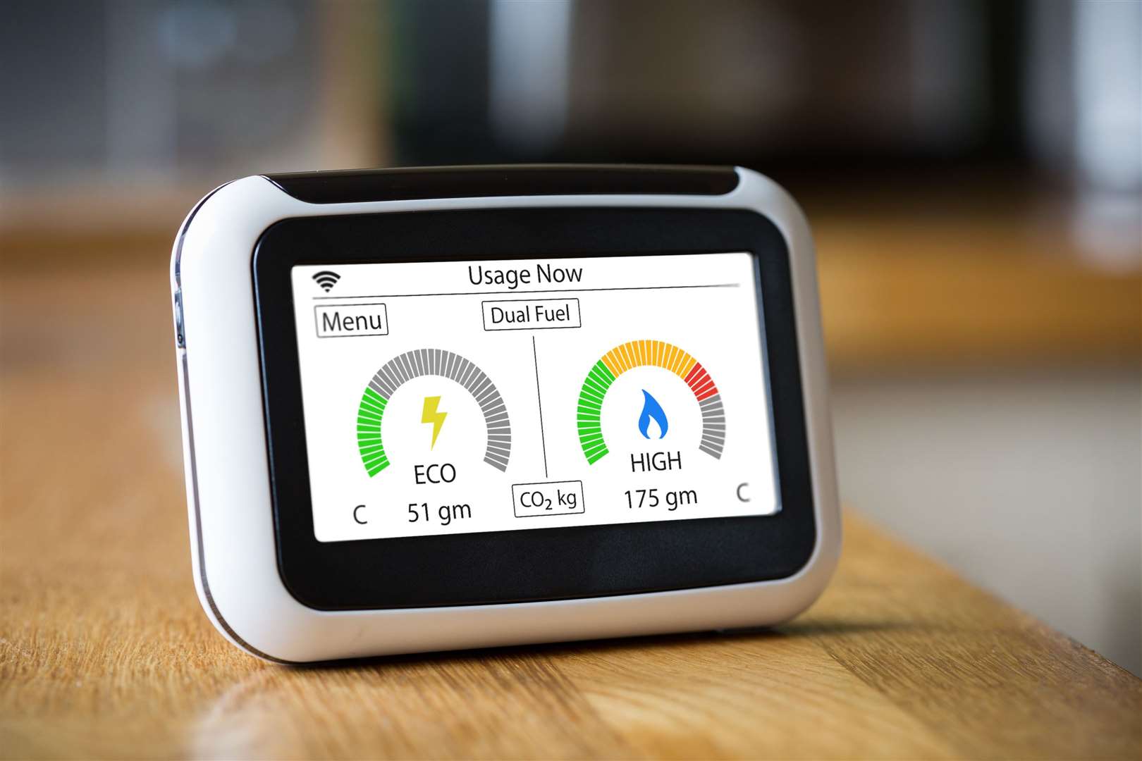 Smart meters can help households and businesses monitor their energy consumption.