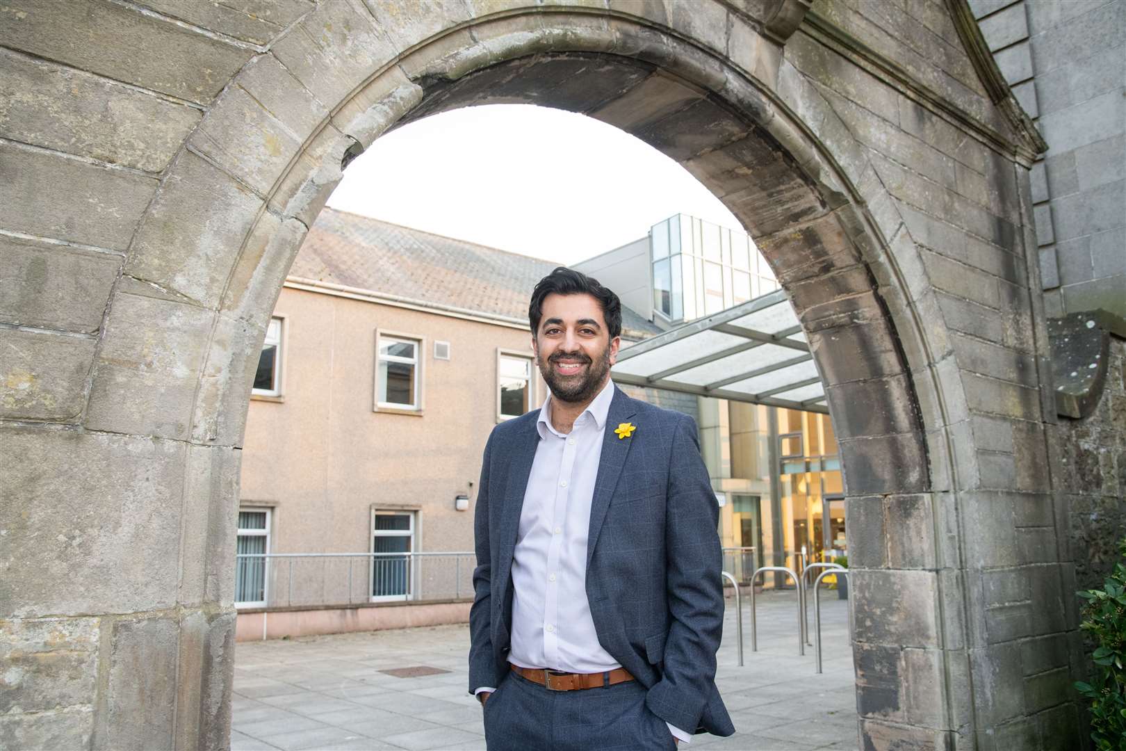 Humza Yousaf has confirmed he will make a statement to parliament next week about maternity services in Moray. Picture: Daniel Forsyth