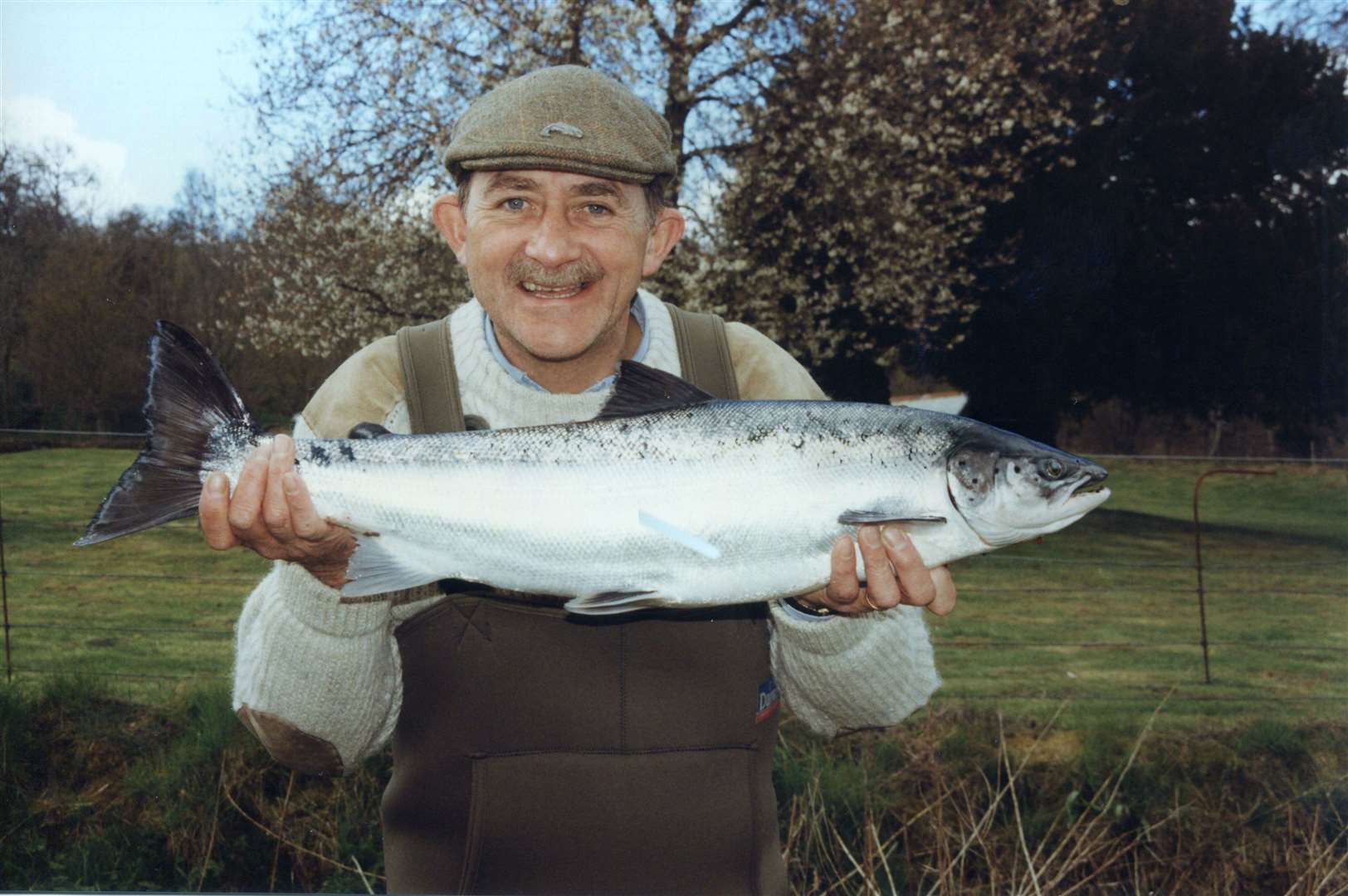 Legendary Scottish angler, TV presenter and former actor Paul Young is returning to screens.