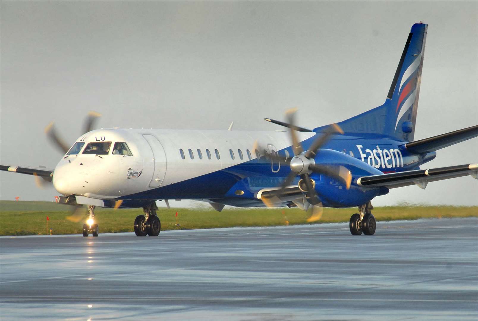 Eastern Airways has announced it will take over the Aberdeen - Birmingham route
