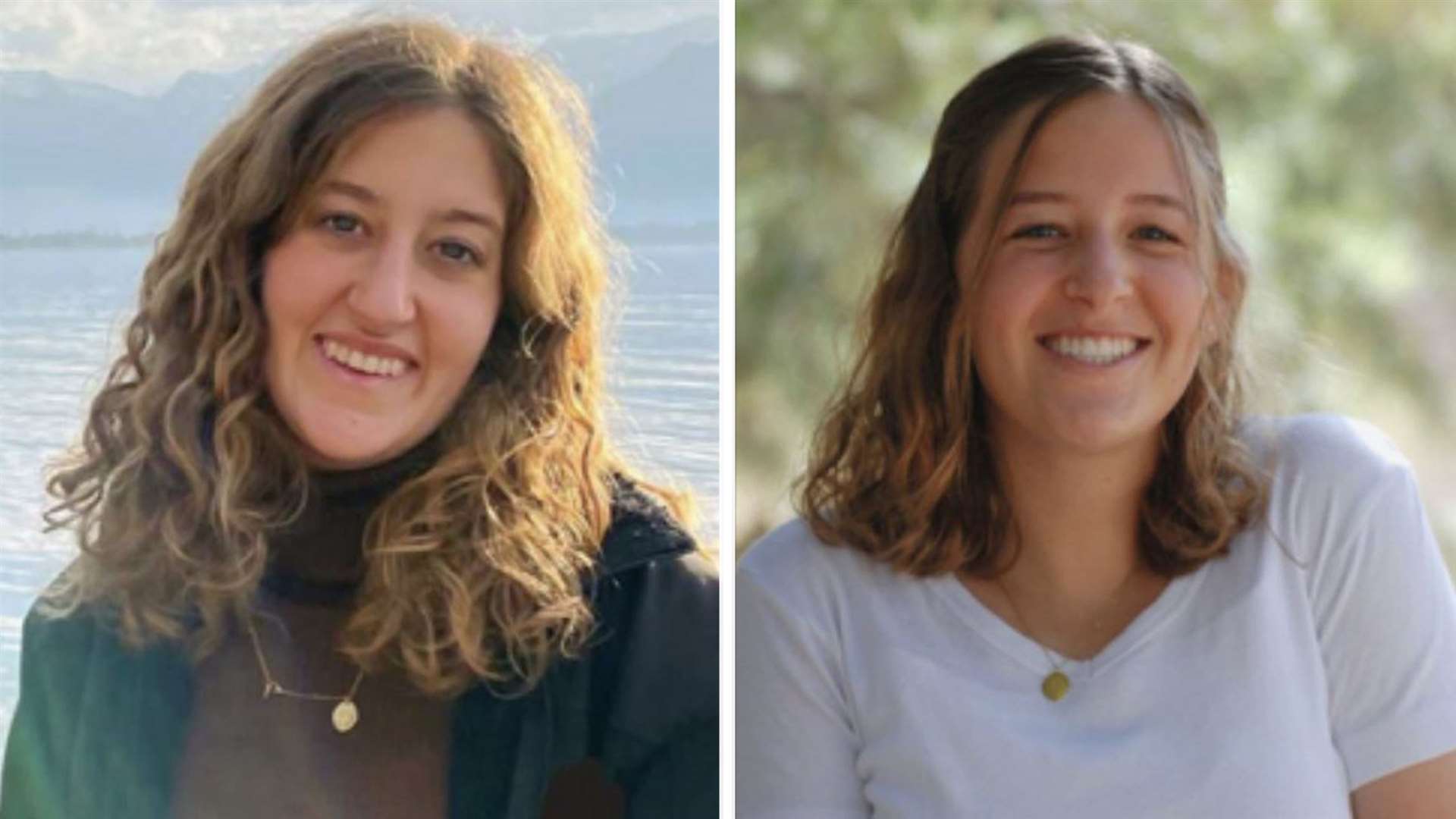 Maia (left) and Rina Dee, the two British-Israeli sisters who were killed in a gun attack in the occupied West Bank (Office of Israeli Prime Minister/PA)