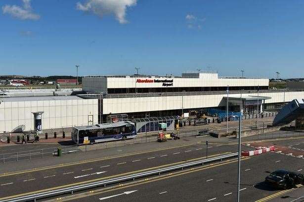 New services from Aberdeen airport have been welcomed.