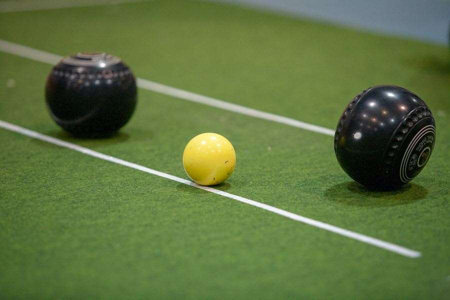 Garioch Bowling Club came up against a strong West Lothian team.