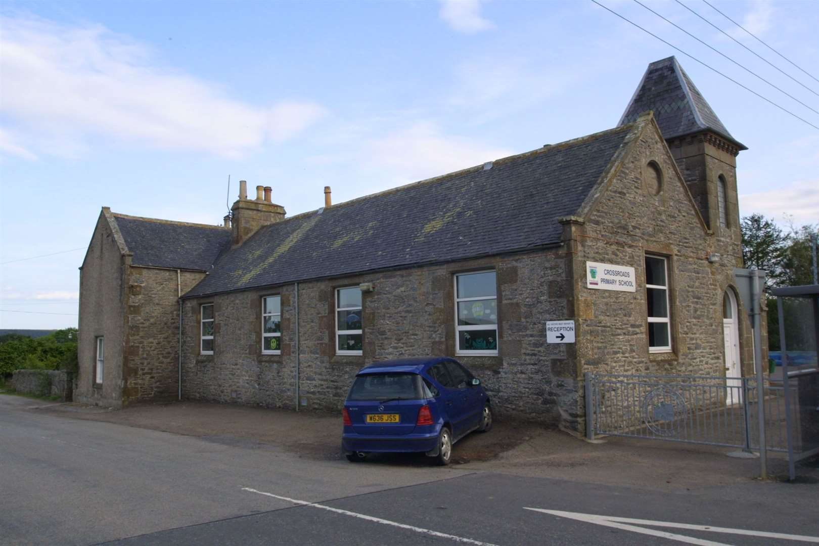 Crossroads Primary is one of six school buildings around Keith rated as 'poor'