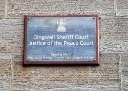Dingwall Sheriff Court