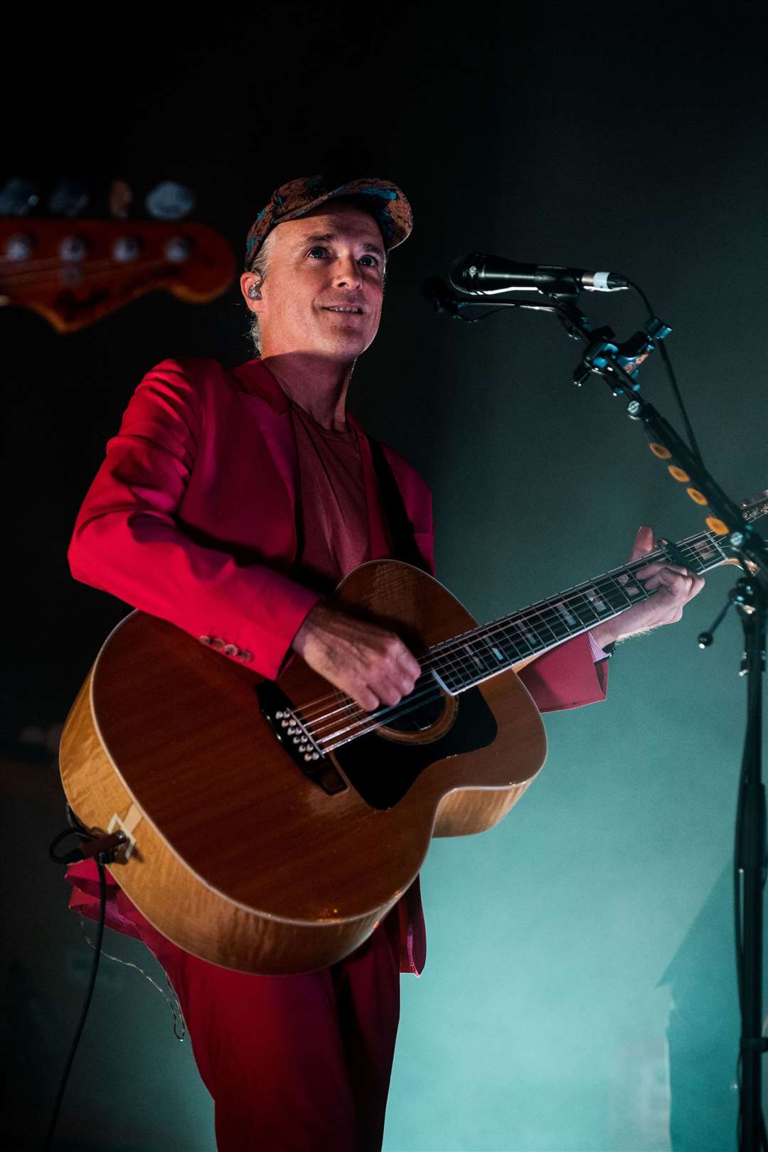Fran Healy spoke about recording The Invisible Band album and experiencing the passage of time. Picture: Richard Frew Photography