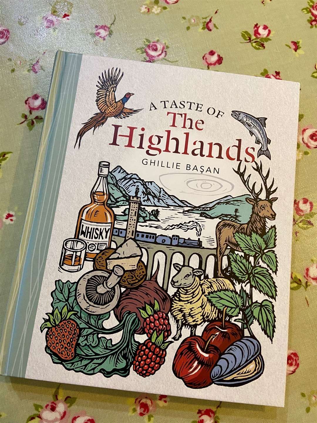 A Taste of the Highlands recipe book.