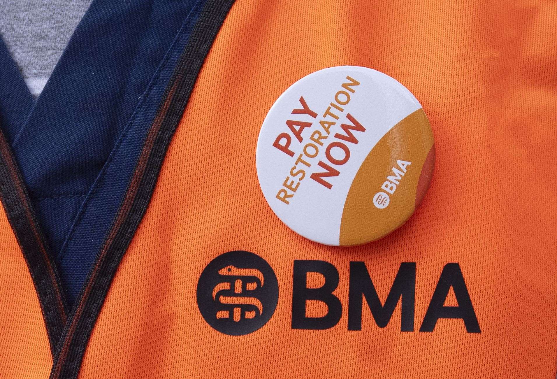 The British Medical Association (BMA) has called on Rishi Sunak to personally intervene in the pay talks (Danny Lawson/PA)