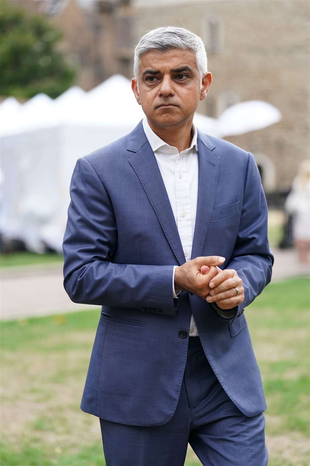 Mayor of London Sadiq Khan said his sympathies were with Chirs Kaba’s family (Kirsty O’Connor/PA Wire)