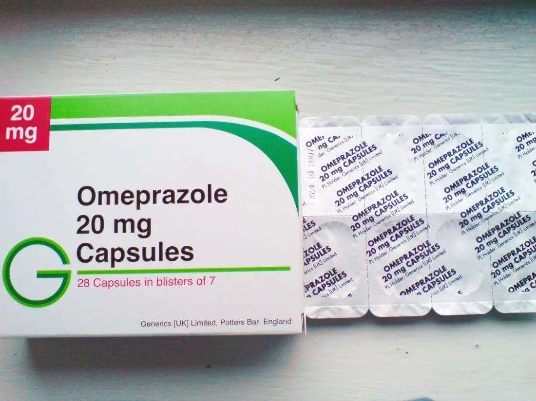 Omperazole is the most prescribed drug by NHS Grampian