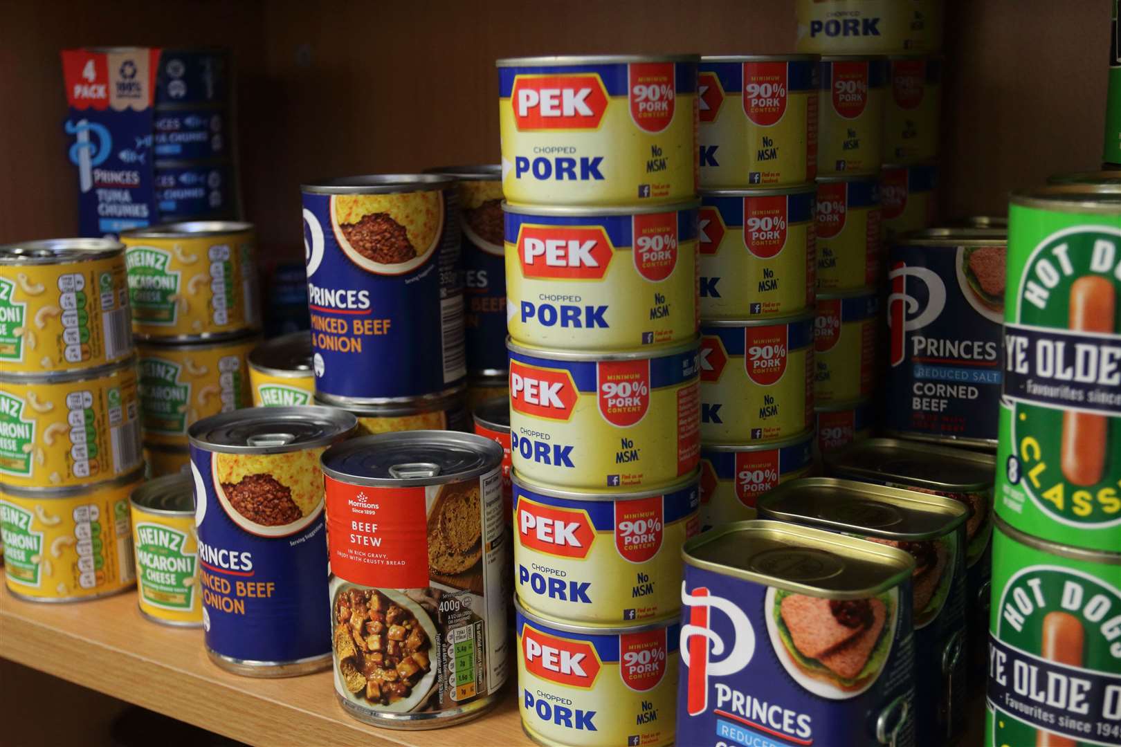 The plan will try and tackle reliance on foodbanks.