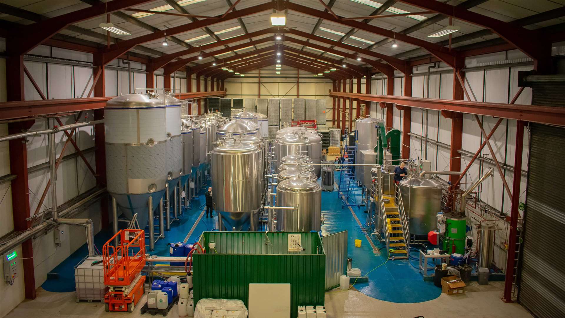 The funding will allow Fierce Beer to expand.