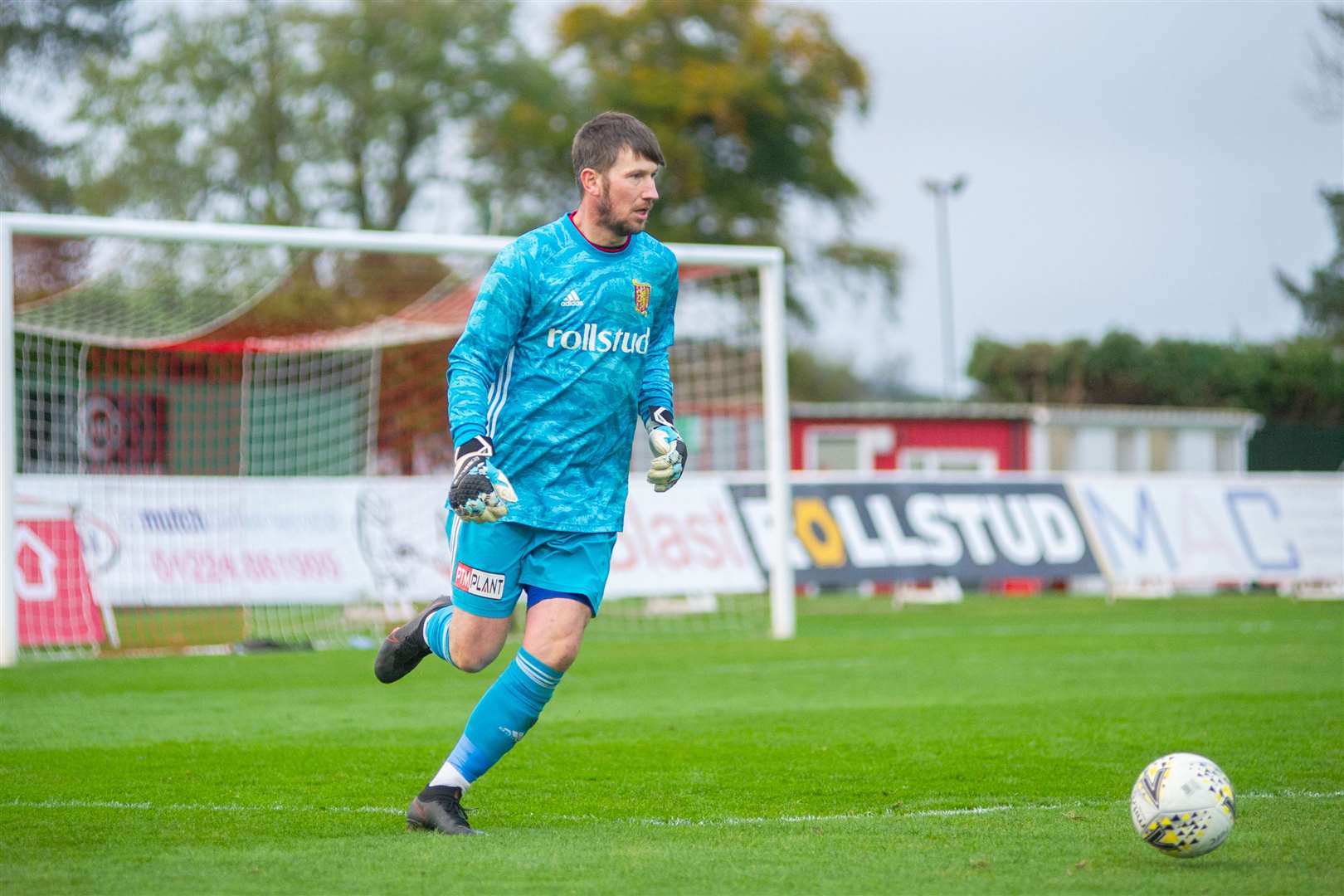Formartine keeper Kevin Main. Picture: Daniel Forsyth..