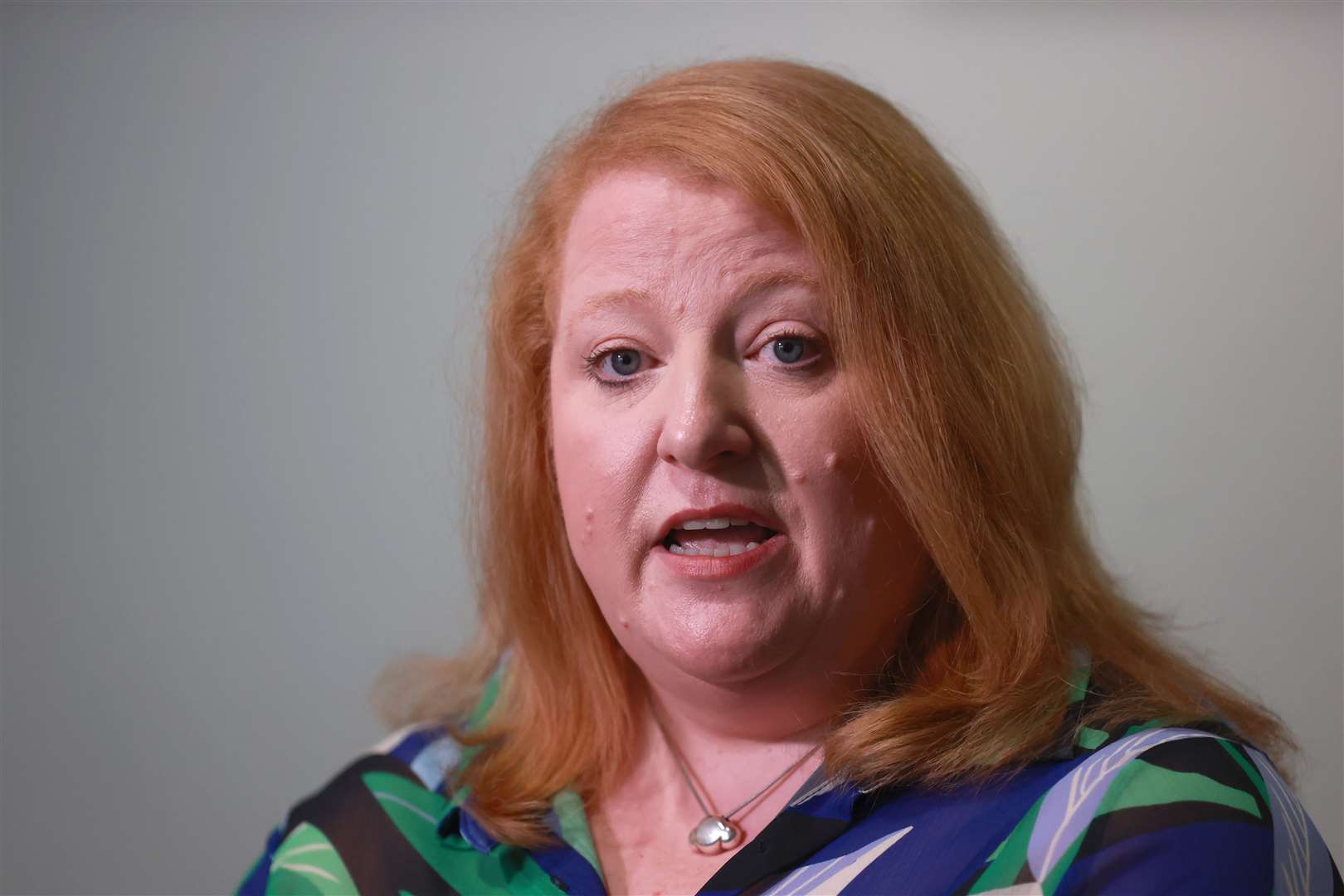 Alliance Party leader Naomi Long said the British and Irish governments should enable the return of Stormont if the DUP will not return to the Assembly (Liam McBurney/PA)