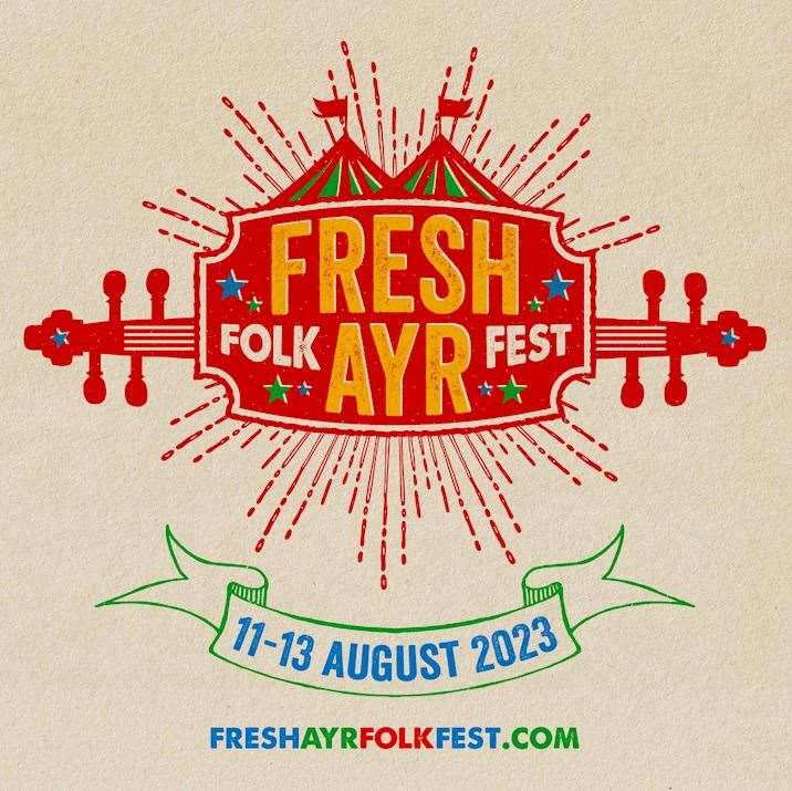 Fresh Ayr Folk Festival will take place in August