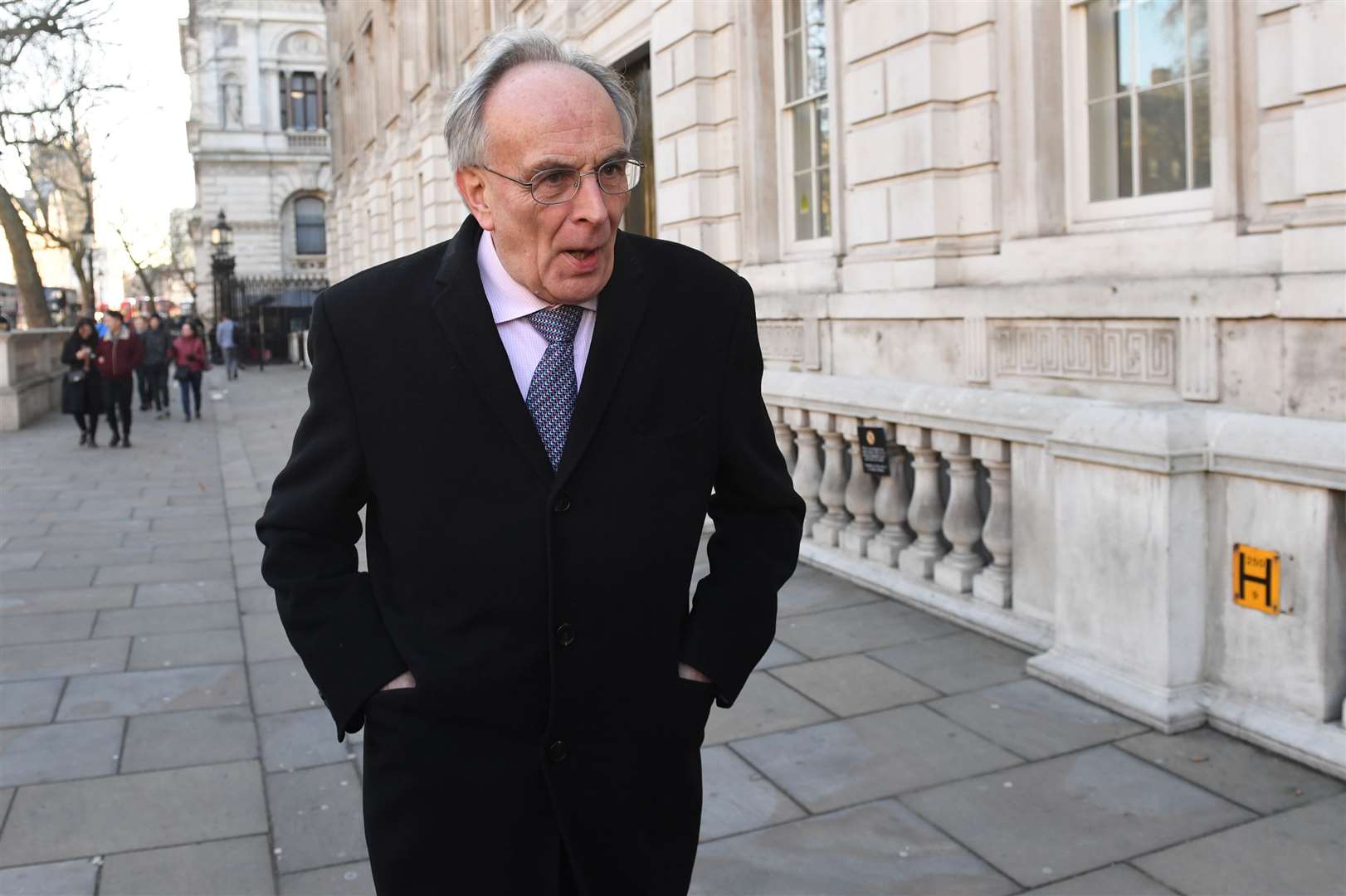 Peter Bone denied the allegations (PA)