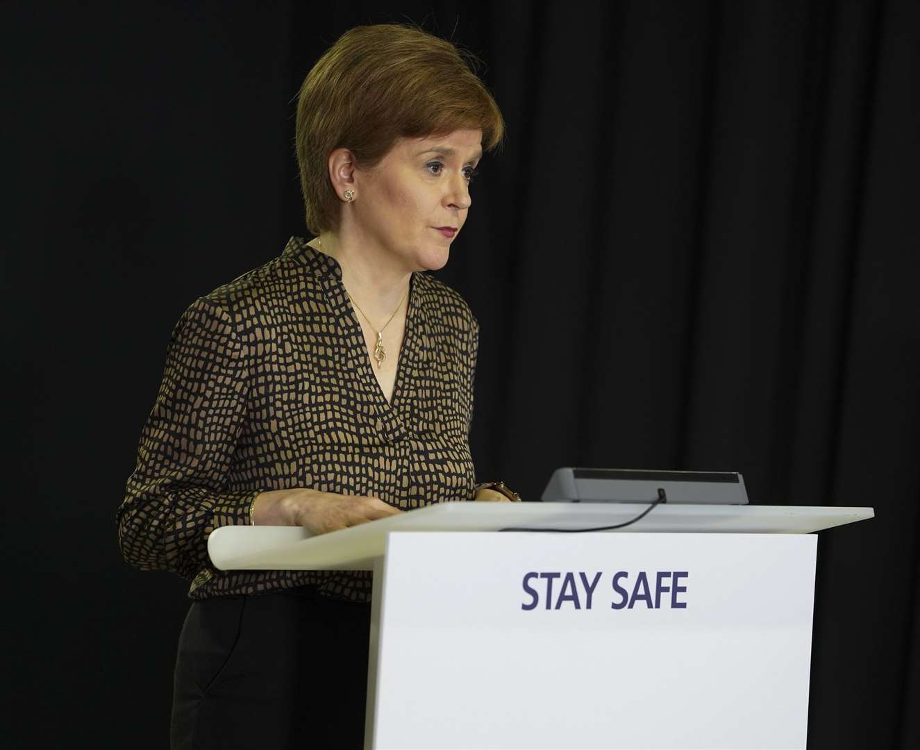 The First Minister has not ruled out extending the Aberdeen lockdown.