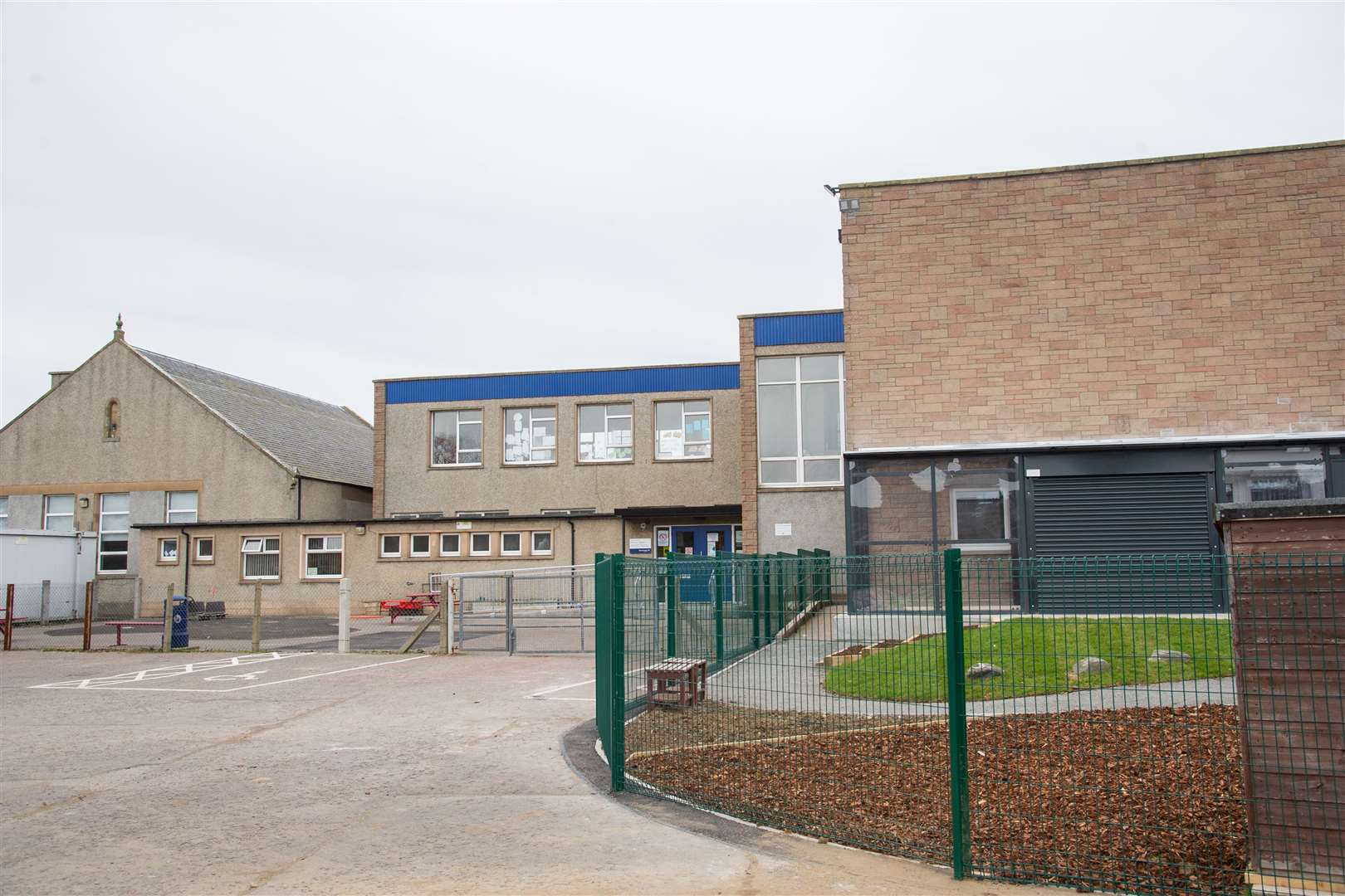 Portsoy School...Picture: Daniel Forsyth..