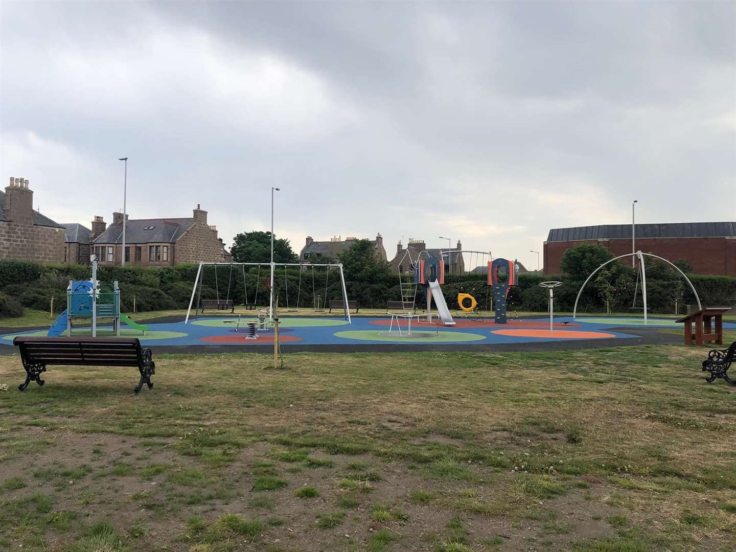 Victoria Community Park has reopened after repairs were completed following vandalism.
