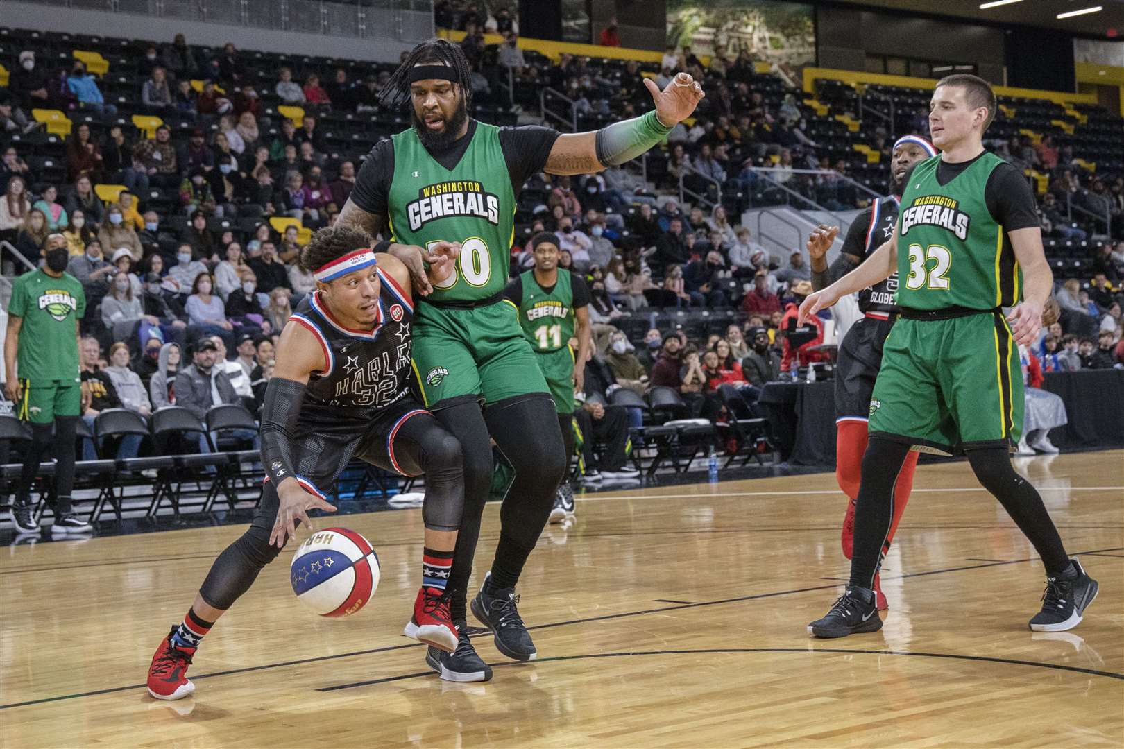 The Harlem Globetrotters head to Aberdeen