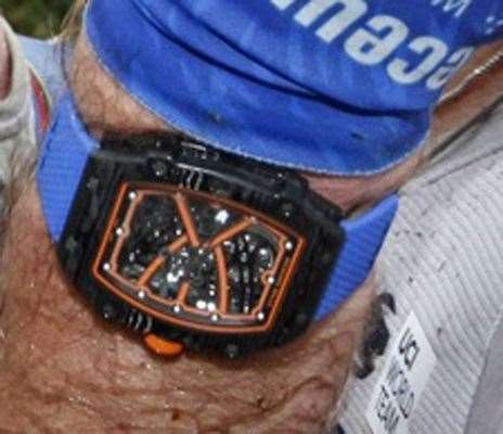 A watch stolen from the home of Olympic cyclist Mark Cavendish (Essex Police/PA)