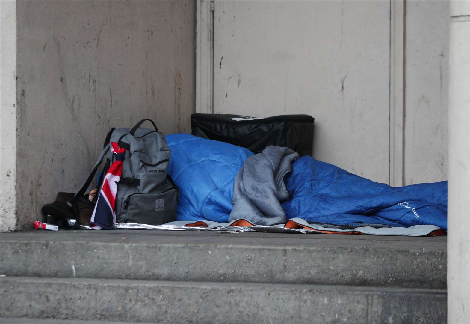 People who have never been at risk of homelessness before are now sleeping rough, a charity said (Yui Mok/PA)