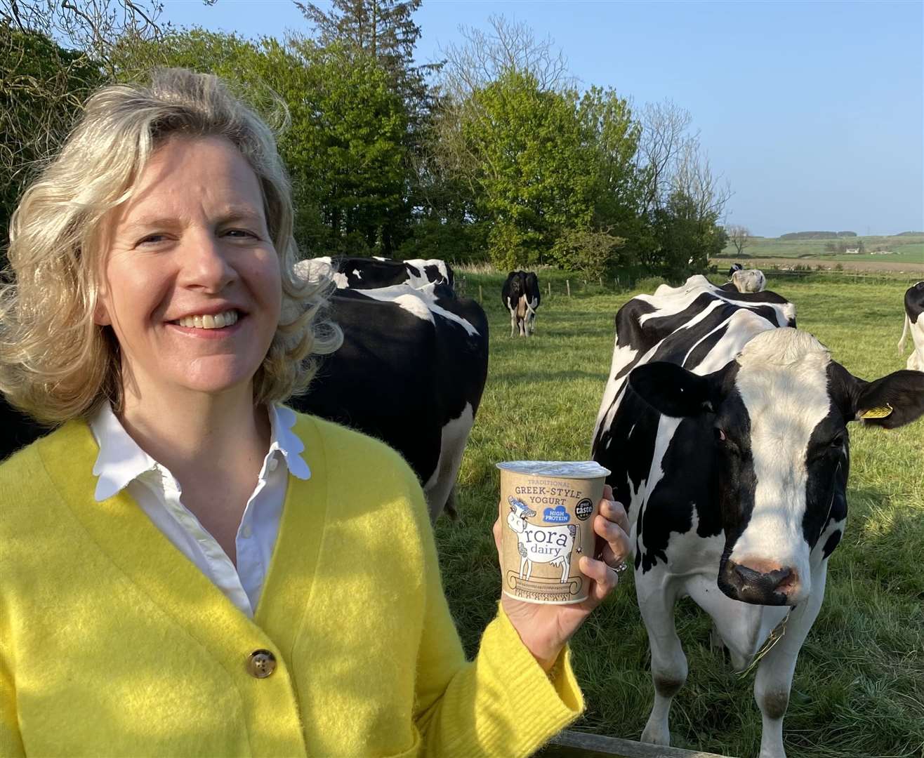Jane Mackie of rora dairy