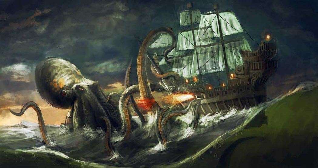Sea myths including The Kraken will be investigated at a unique event at Macduff Marine Aquarium.