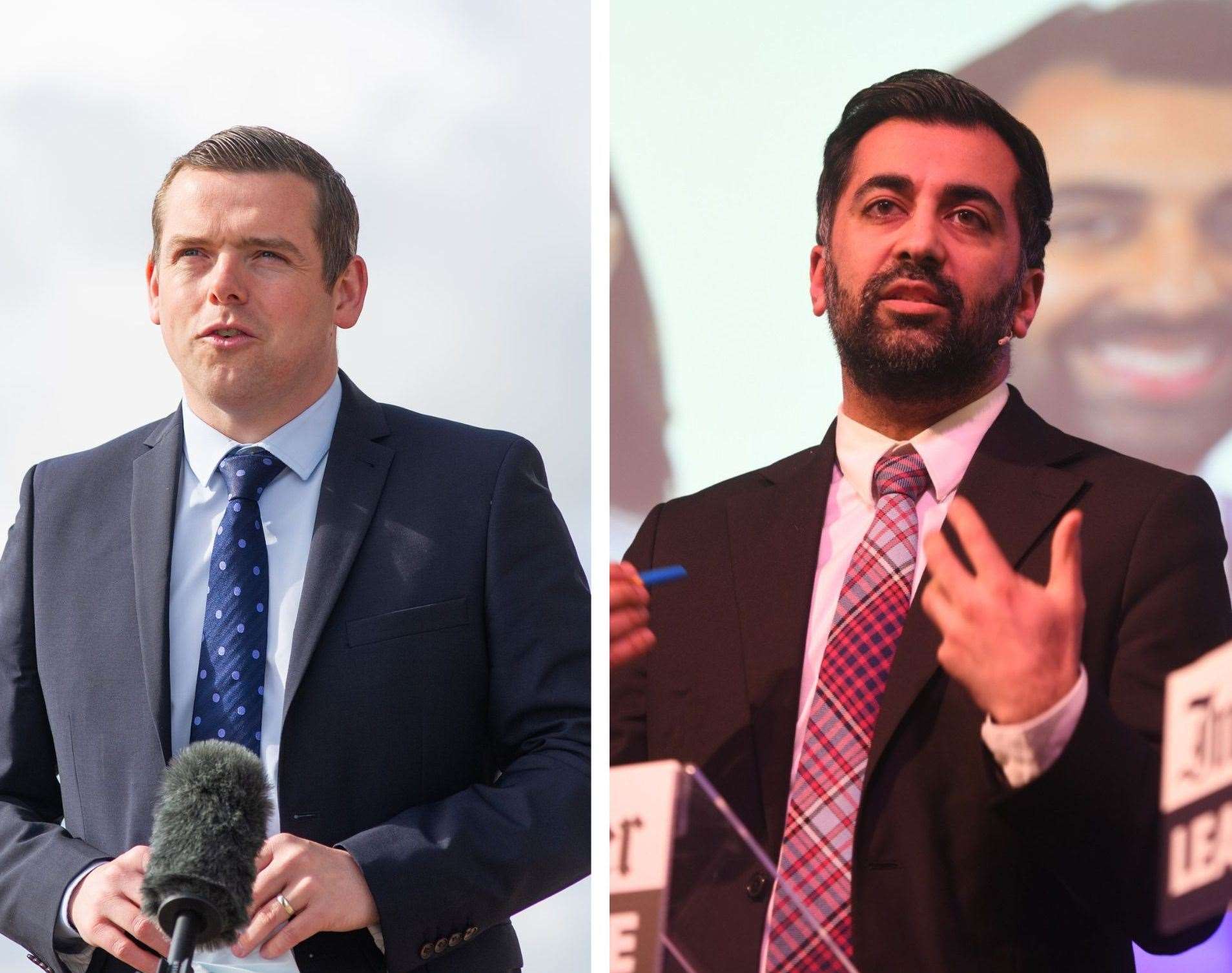 Mr Ross lodged a motion of no confidence in Humza Yousaf hours after the First Minister announced an end to the SNP's power sharing agreement with the Greens.