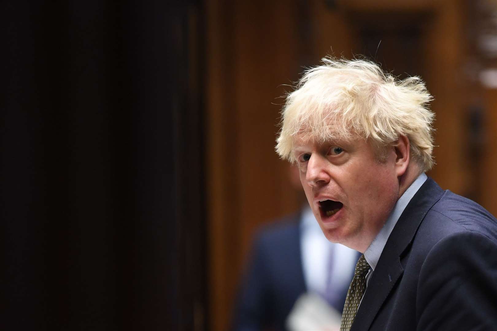 Boris Johnson will make an announcement on Friday about the future of the EU-UK trade talks (UK Parliament/Jessica Taylor)
