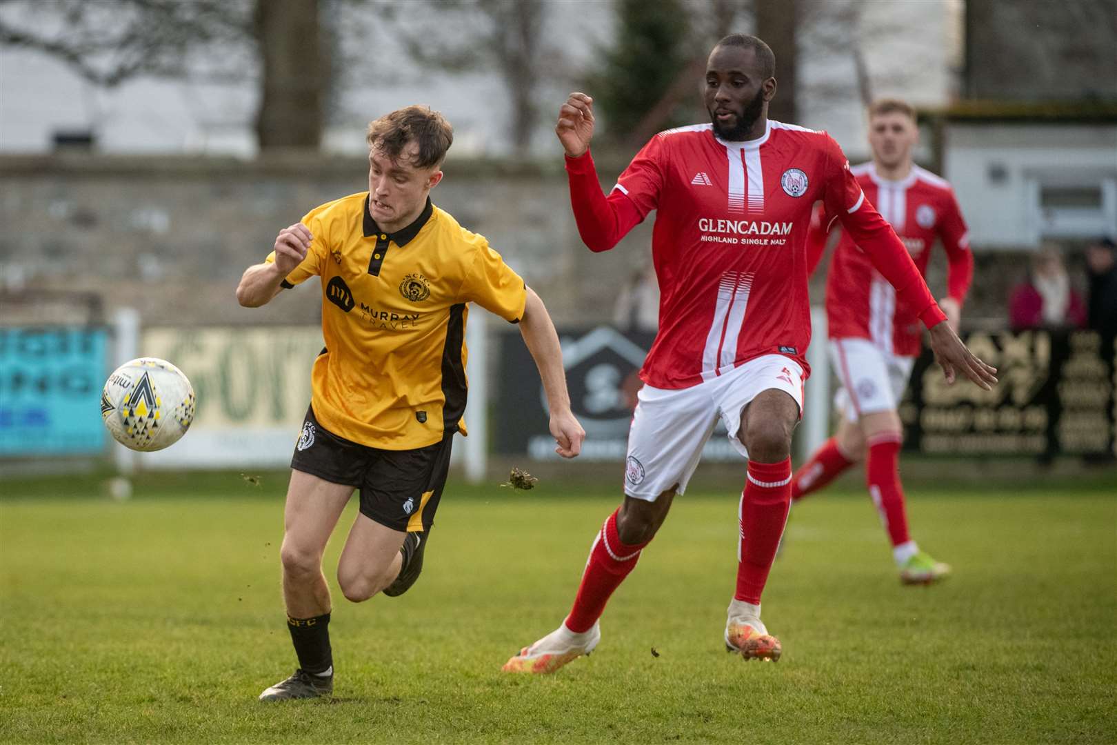 Brechin surprisingly dropped points in Nairn County last month.  Photo: Callum Mackay.