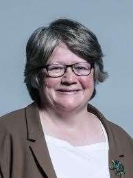 Work and Pensions Secretary Therese Coffey MP.
