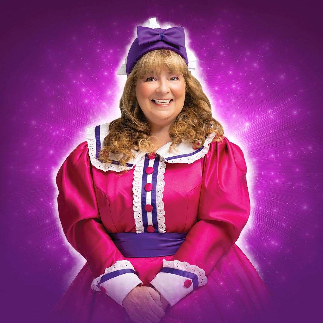 Janey Godley has stepped down form the Aberdeen panto