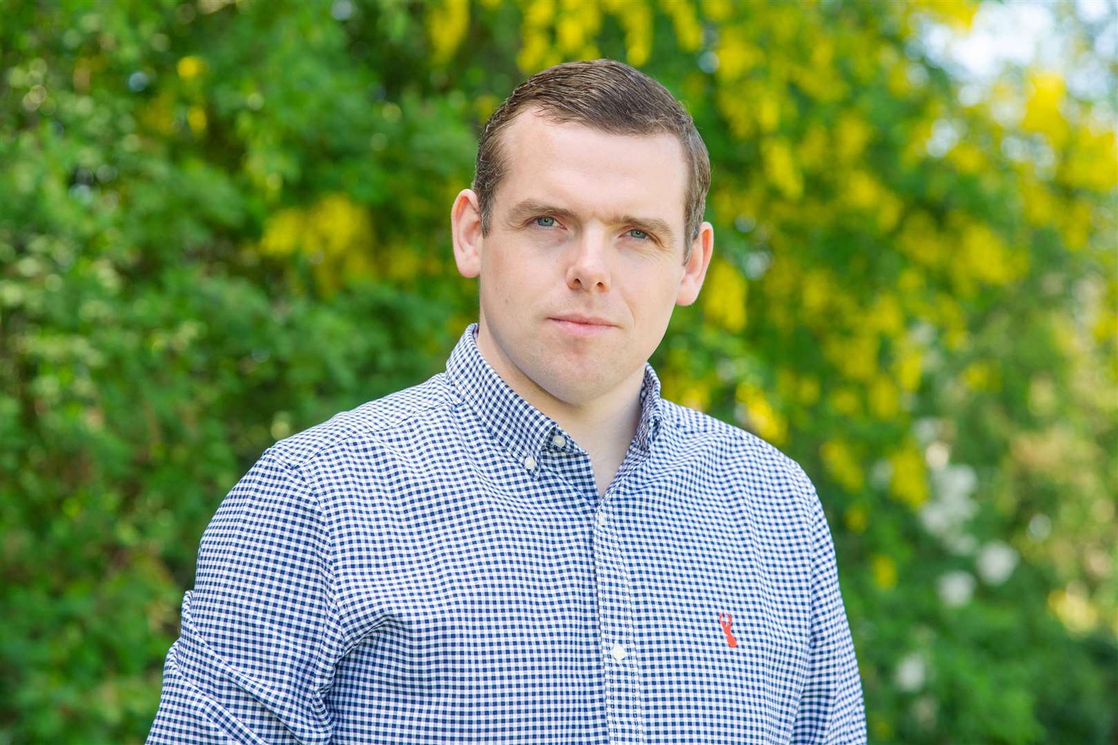 Moray MP and Highlands and Islands MSP Douglas Ross. Picture: Daniel Forsyth