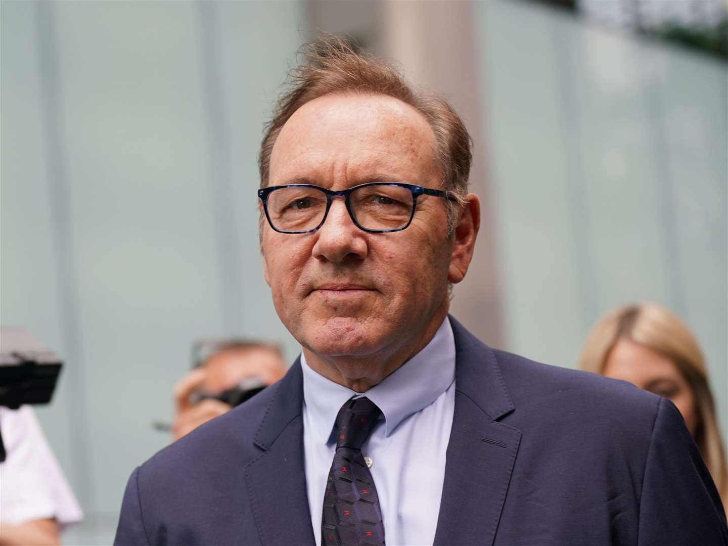 Spacey told jurors he could have had sex ‘all the time’ on Friday (Yui Mok/PA)