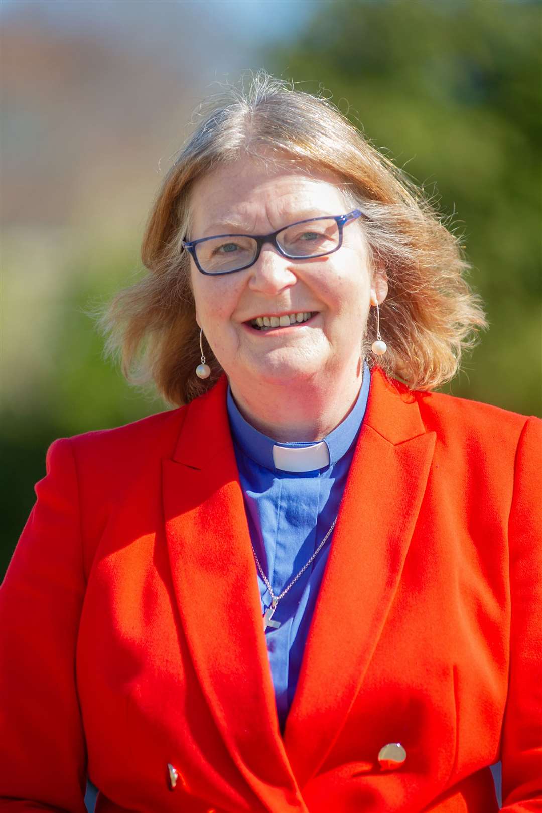 The Reverend Carol Ford will lead the special service on Monday at 6.30pm. Picture: Daniel Forsyth.