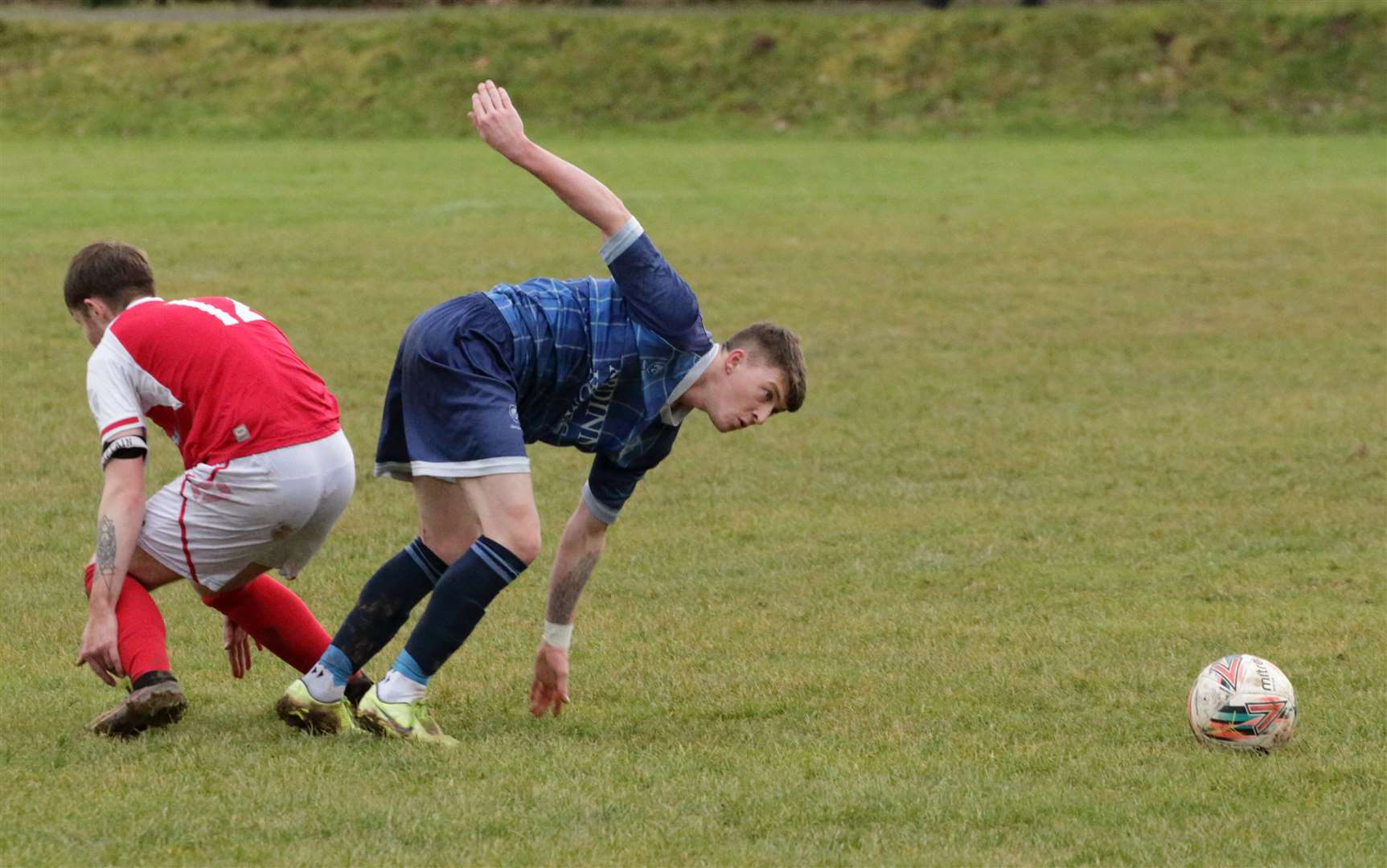 Turriff Thistle vs Kemnay, Picture: David Porter