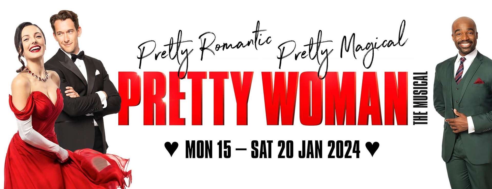 Rom com classic Pretty Woman will be rocking up to the Granite City.