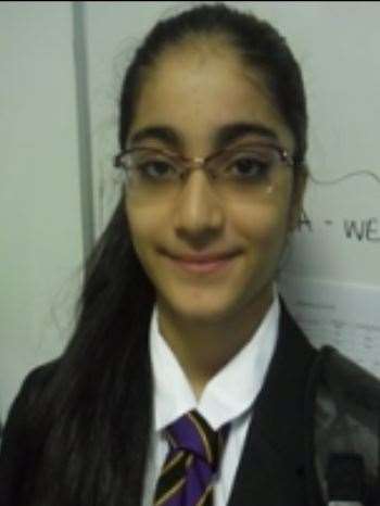 Vian Mangrio, 14, was found dead alongside her mother (Lancashire Police/PA)