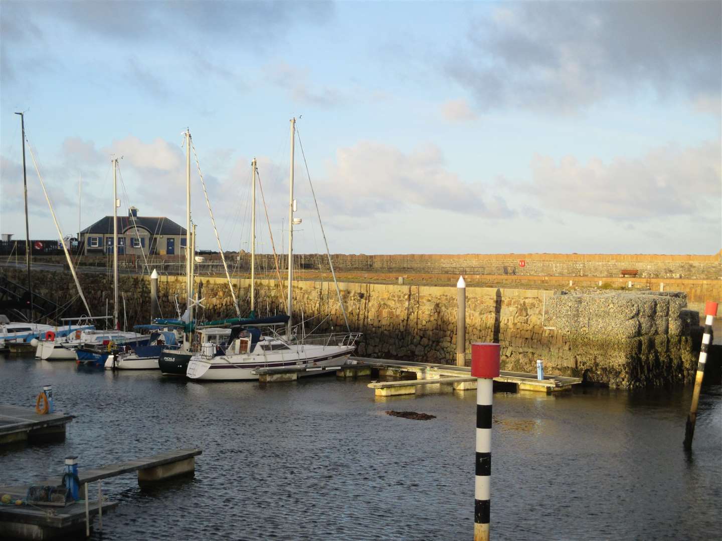 Work will be carried out to re-instate the railway jetty at Banff harbour.