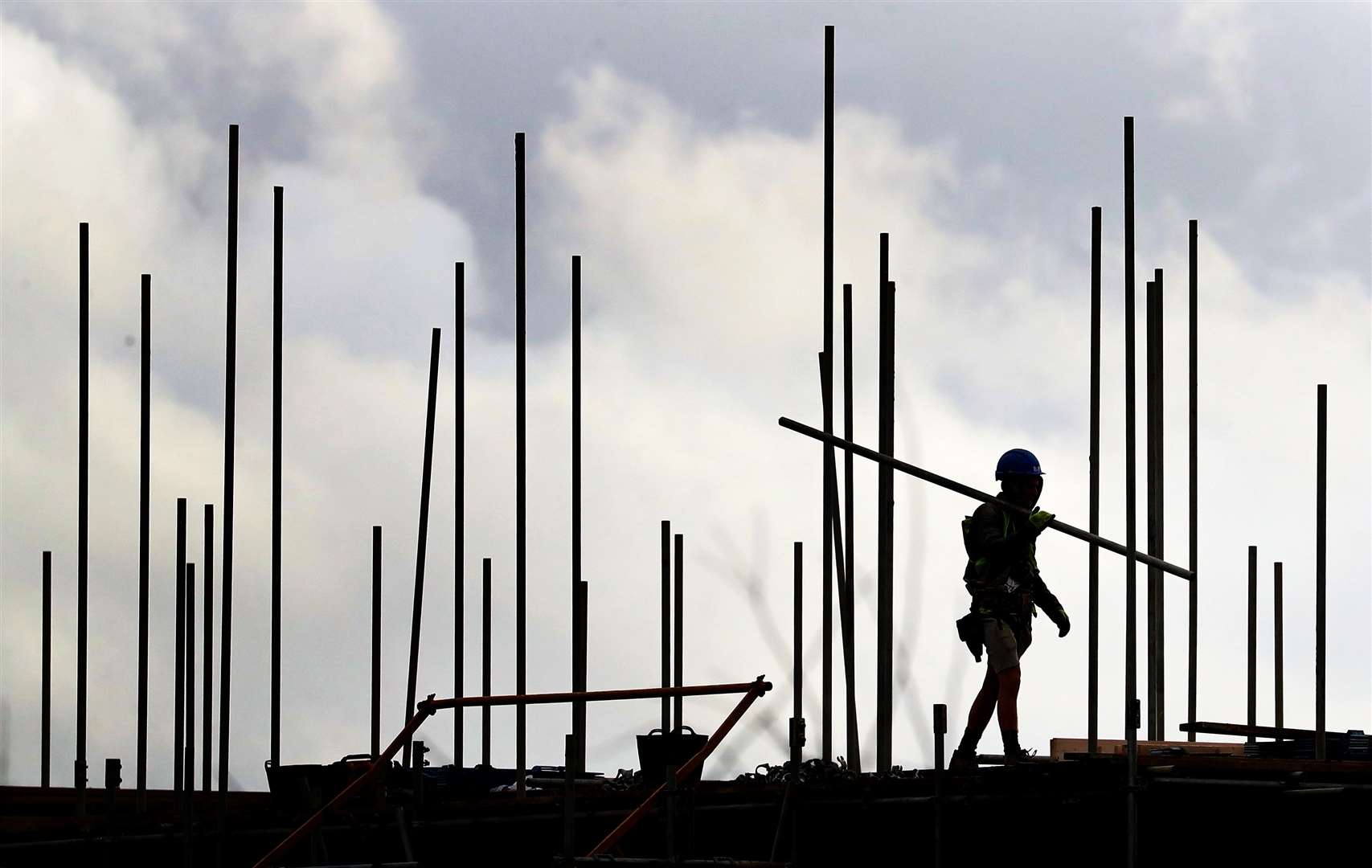Housebuilding targets and environmental pledges are both at risk of going unmet, the committee said (Gareth Fuller/PA)
