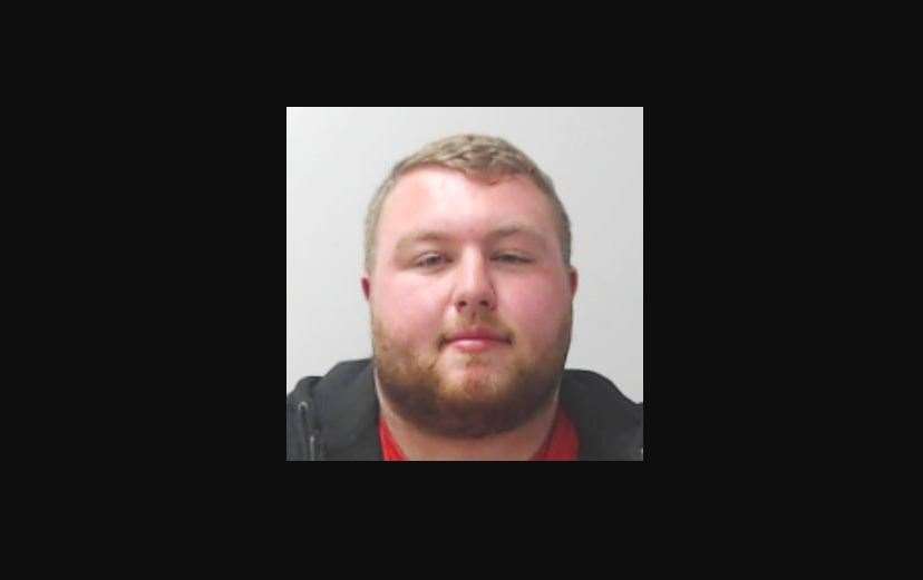 Connor Holmes (24) has been jailed for two years, three months.