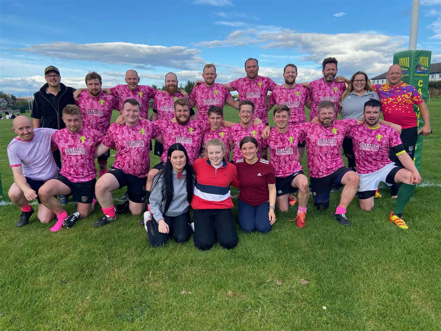 Turriff Rugby Club's latest games saw them just lose out in a closely contested match