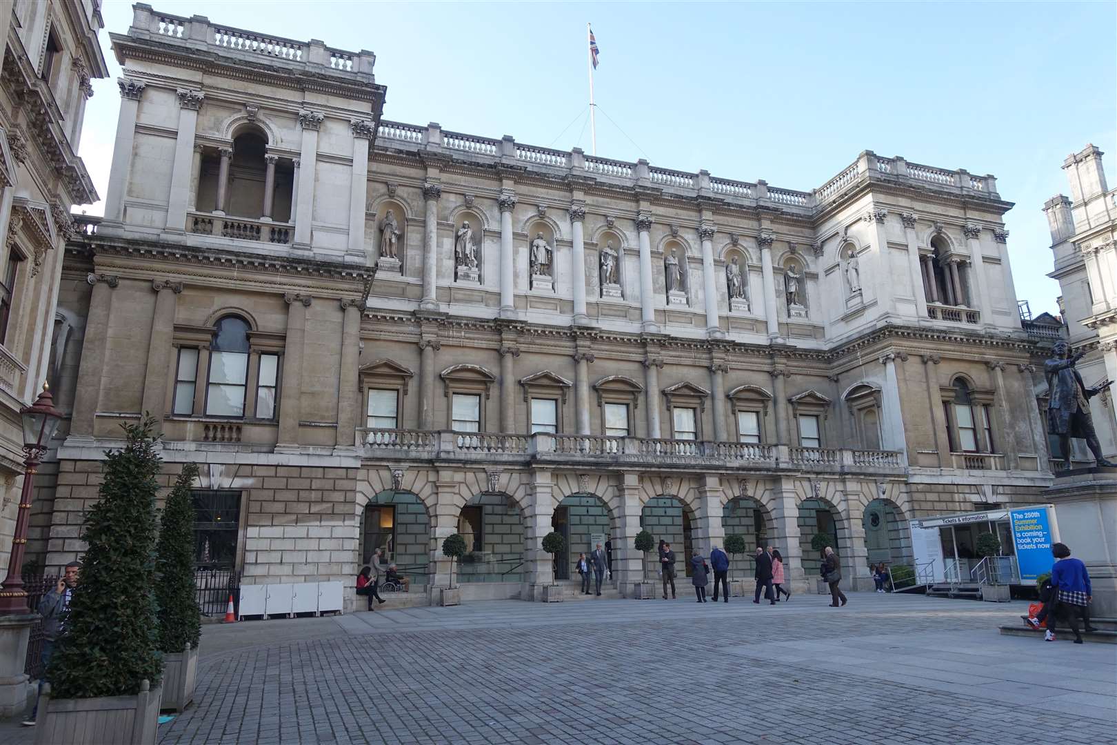 Royal Academy of Arts in Piccadilly (Alamy/PA)
