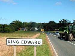A new 50mph speed limit will be introduced soon through King Edward.