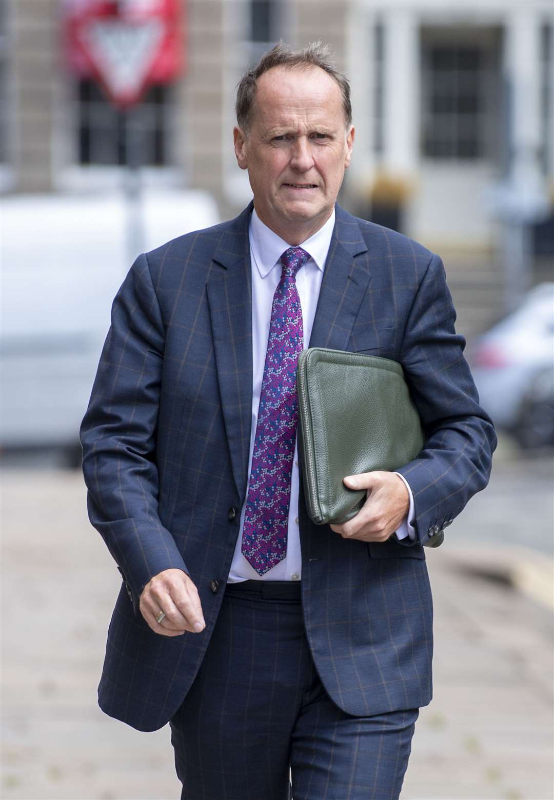 Keith Anderson, boss of Scottish Power (PA)