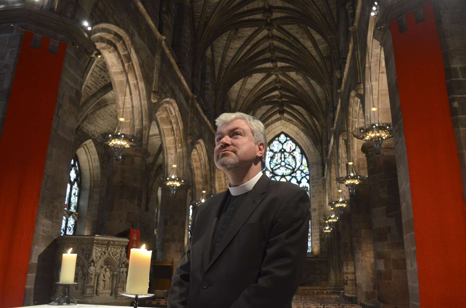 Rev Calum MacLeod will lead the Service of Thanksgiving