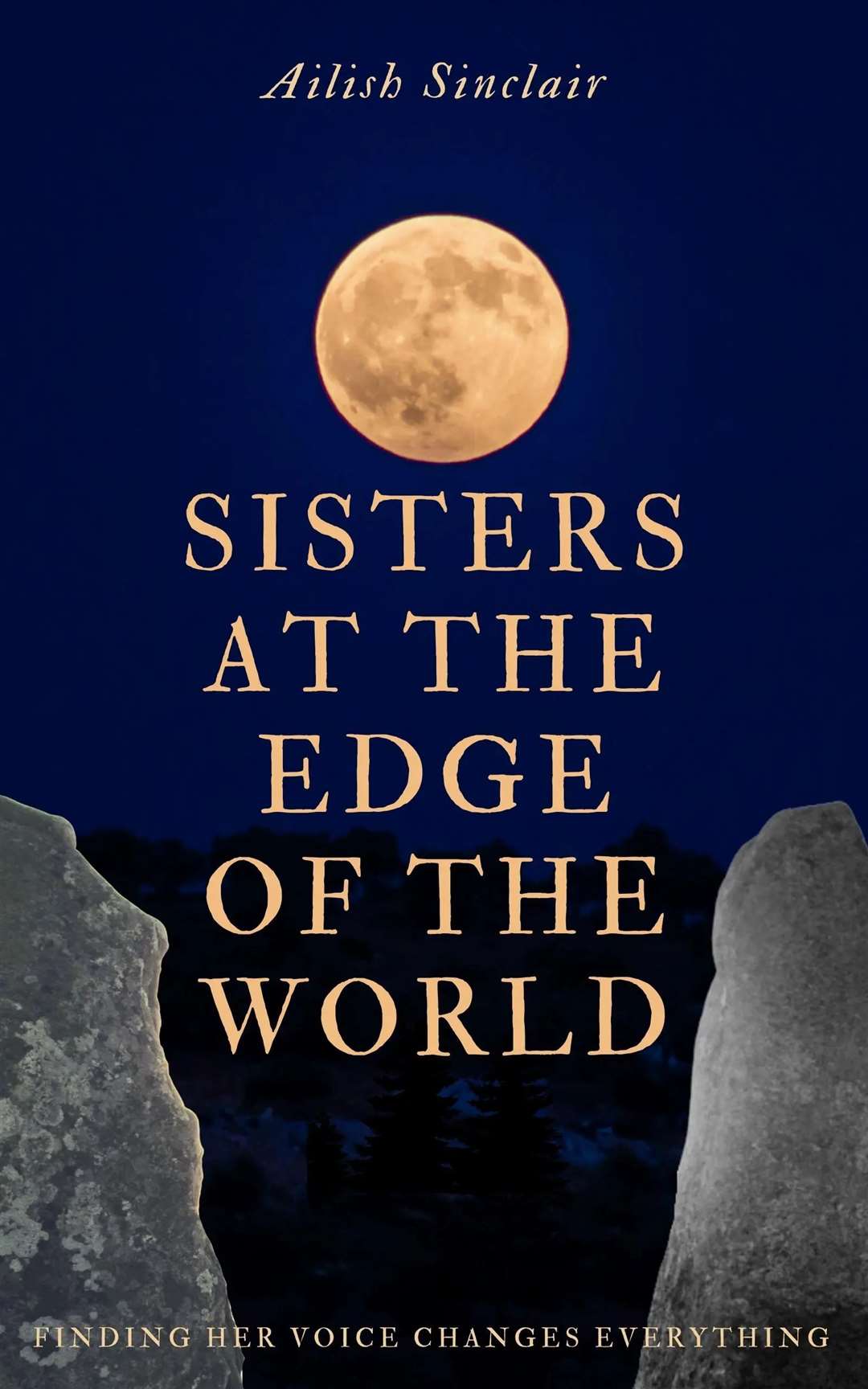 Sisters at the Edge of the World is set in Aberdeenshire during Roman times.